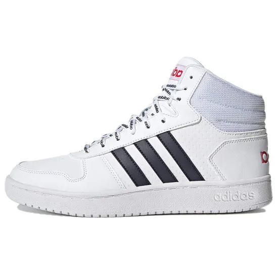 Adidas Neo Hoops 2.0 Mid White Legend Ink