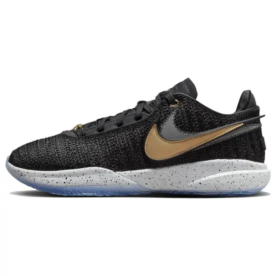 Nike LeBron 20 Black Metallic Gold
