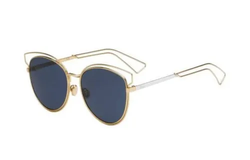 DIOR Sunglasses Women's Gold