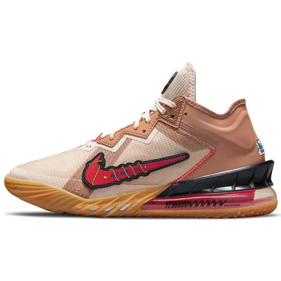Nike LeBron 18 Low Wile E. Vs Roadrunner Space Jam