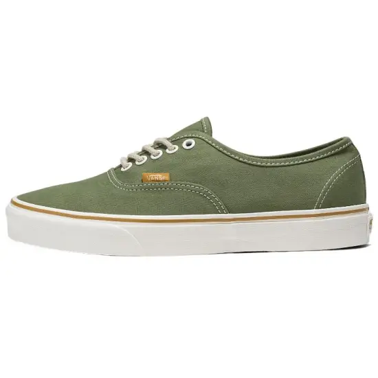 Vans Authentic 'Embroidered Check - Loden Green'
