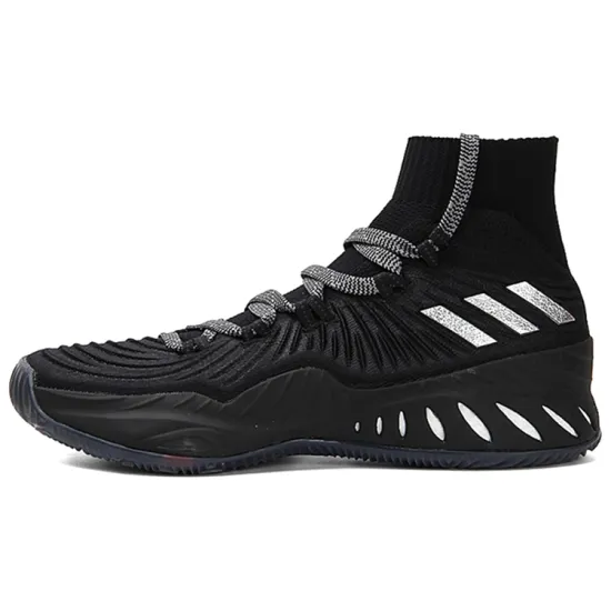 Adidas Crazy Explosive 2017 Basketball Shoes Men High-top Black/white