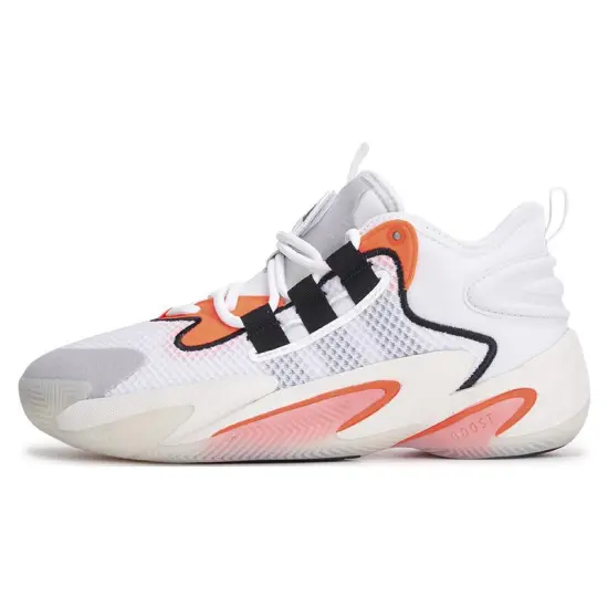adidas BYW Select Basketball Shoes Unisex Low-top White