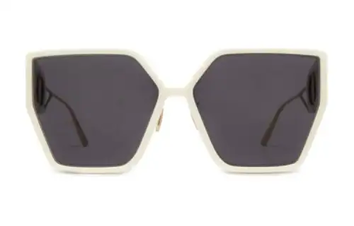 DIOR Sunglasses Women's White