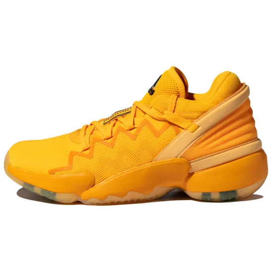 Adidas D.O.N. Issue #2 Basketball Shoes Men Mid-top Yellow