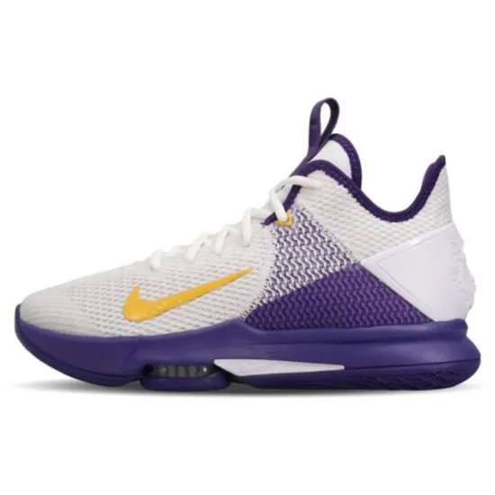 Nike LeBron Witness 4 EP 'Lakers White'