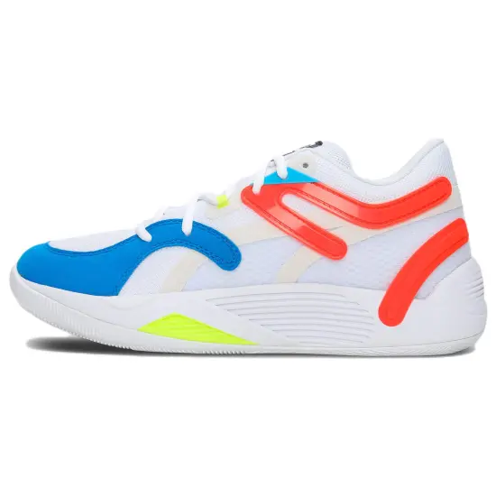 Puma TRC Blaze Court 'White Blue Cherry Tomato'