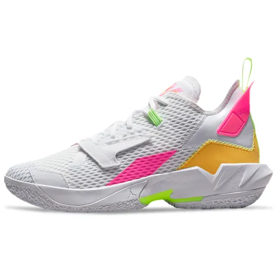 JORDAN Why Not Zer0.4 'White Citron Pulse Hyper Pink'