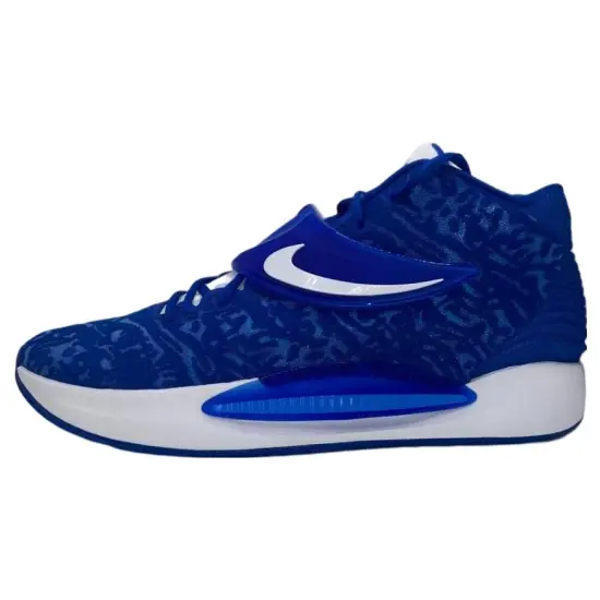Nike KD 14 Basketball Shoes Men Mid-top Blue