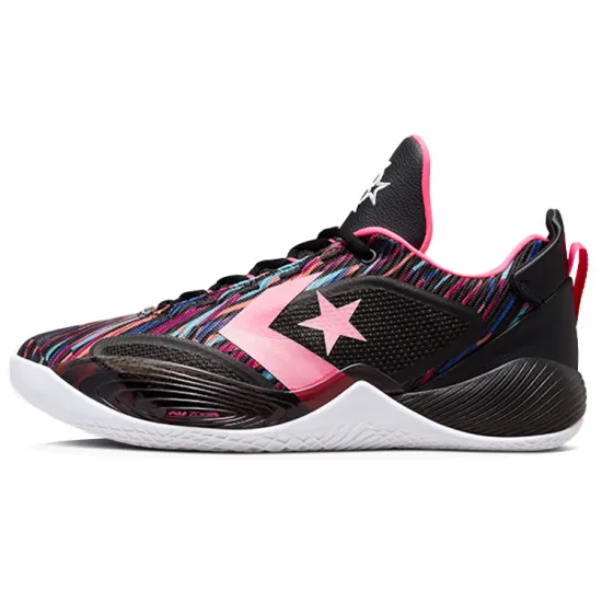 Converse All Star BB Shift Black Neon Pink