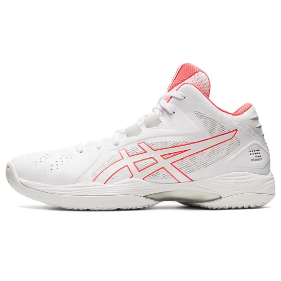 Asics Gel-Hoop V13 Basketball Shoes Men Mid-top White/Red
