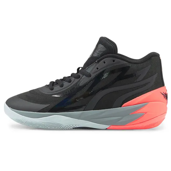 Puma LaMelo Ball MB.02 Puma Black Sunset Glow Men's