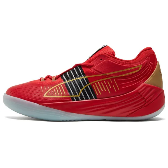 Puma Fusion Nitro 'High Risk Red Team Gold'