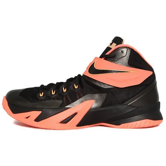 Nike Zoom Soldier 8 Black Mango Peach
