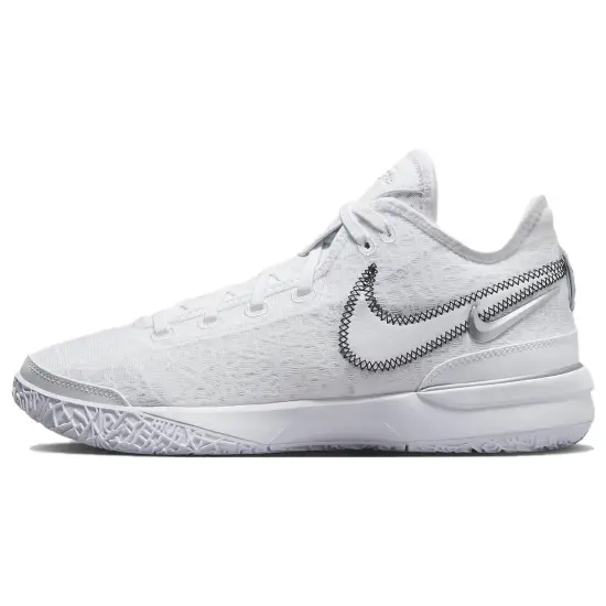Nike Zoom LeBron Nxxt Gen Ep 'White Metallic Silver'
