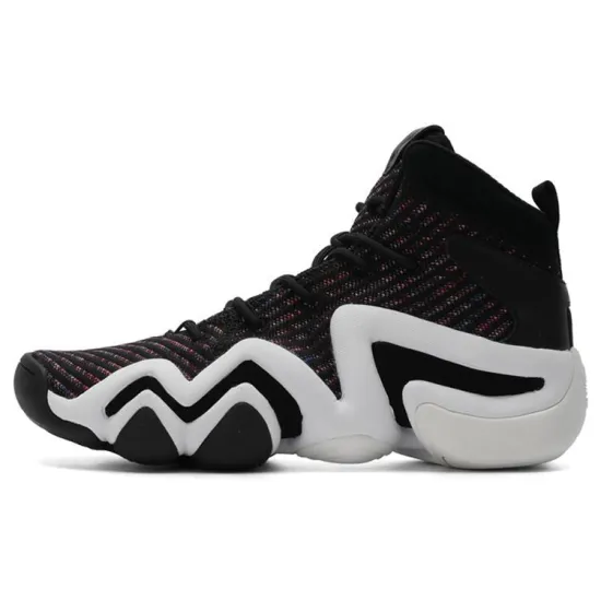 Adidas Originals Crazy 8 Basketball Shoes Women's High-top White/Black