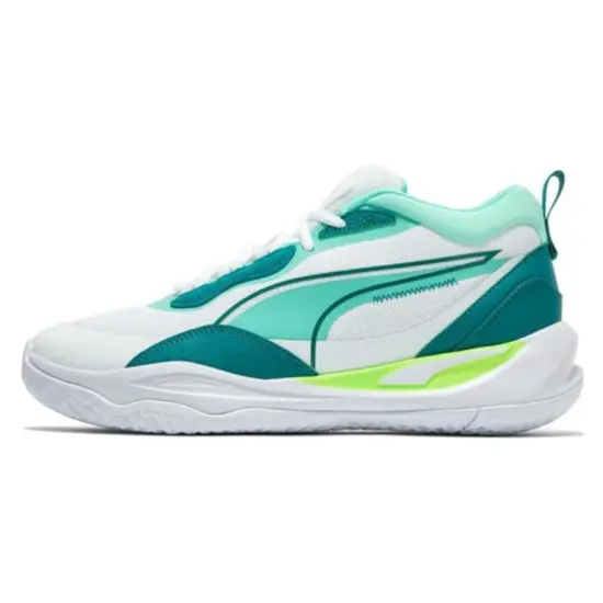 PUMA Playmaker Pro Mid 'White Teal'
