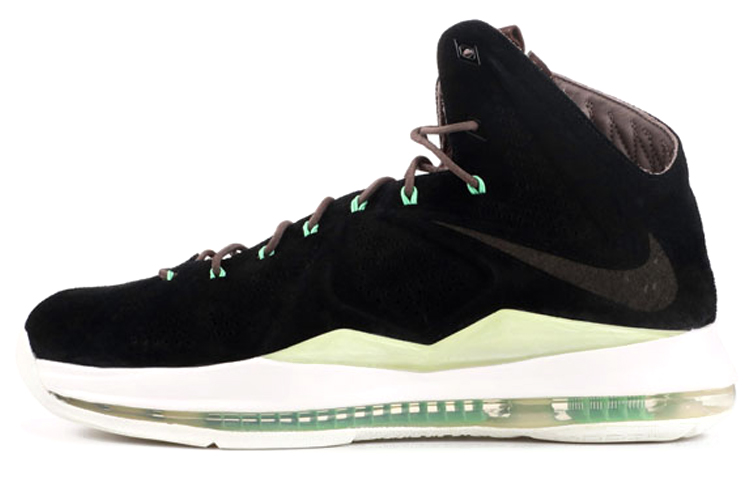 Nike LeBron 10 EXT Black Suede