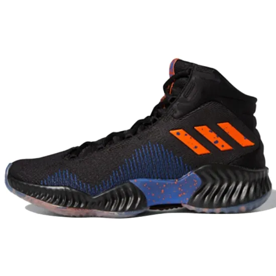 adidas Pro Bounce 2018 Sneakers Black Royal Blue Orange