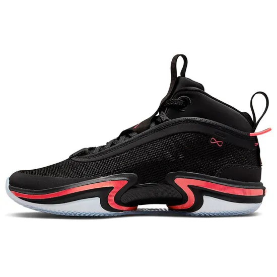 JORDAN 36 Infrared 23 Clear Sole