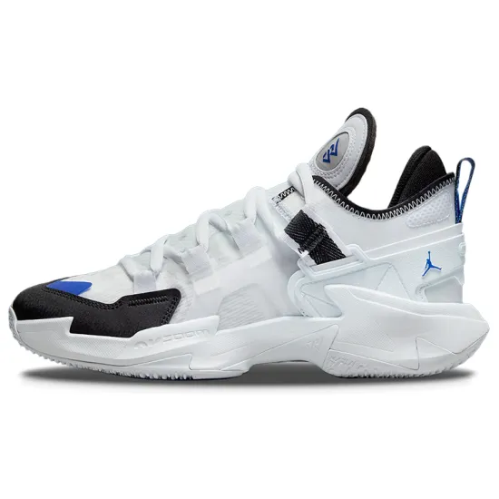 Jordan Why Not.5 Basketball Shoes Men Low-top White/Black/Blue