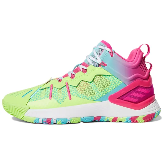adidas D Rose Son Of Chi Godspeed Signal Green Pink