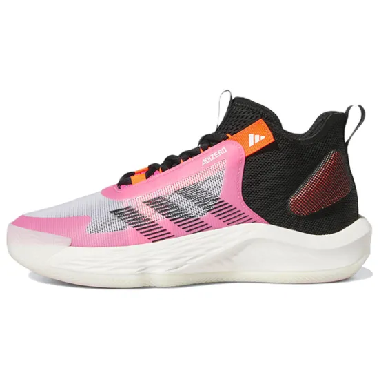 Adidas Adizero Select Basketball Shoes Unisex Low-top Black/Red/White