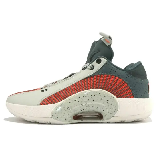 Jordan XXXV Low Light Silver Hasta