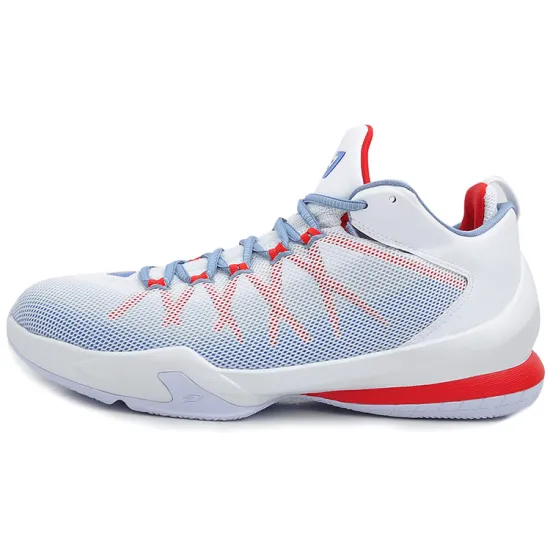 Jordan CP3 7 Basketball Shoes Men Low-top White/Red/Blue