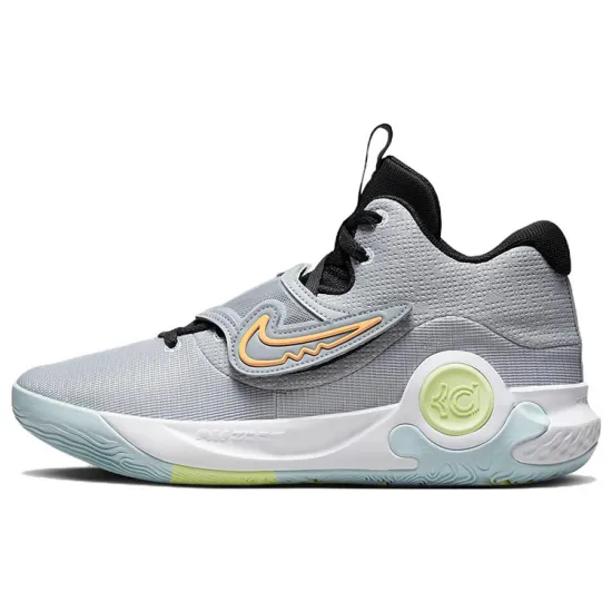 Nike KD Trey 5 X EP 'Grey Volt Crimson'