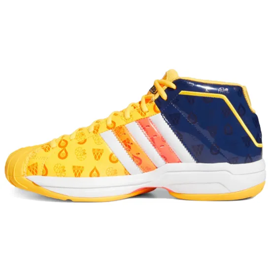 Adidas Pro Model 2G Signal Orange Indigo