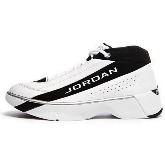 Jordan Team Showcase White Black