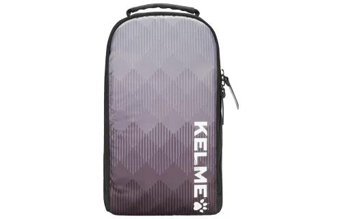 KELME Polyester Handbag Storage Bag Unisex Black/Fluorescent Blue