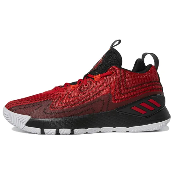 Adidas D Rose Son Of Chi 2.0 Basketball Shoes Men Low-top Red/Black
