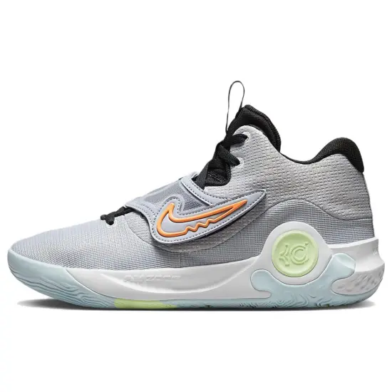 Nike Kd Trey 5 X 'Wolf Grey Barely Volt'