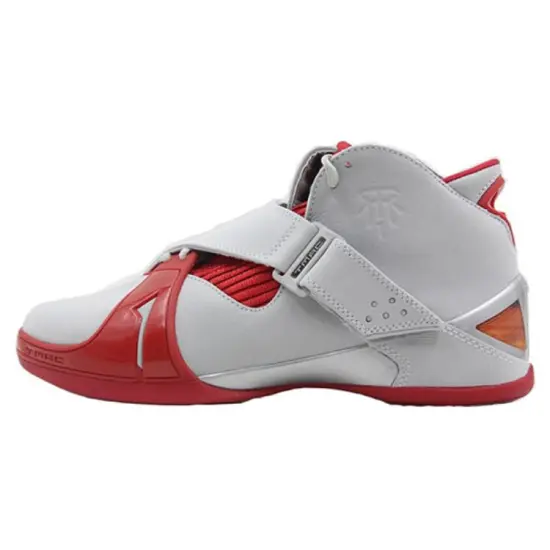 Adidas T Mac 5 Basketball Shoes Men Mid-top Gray/Red