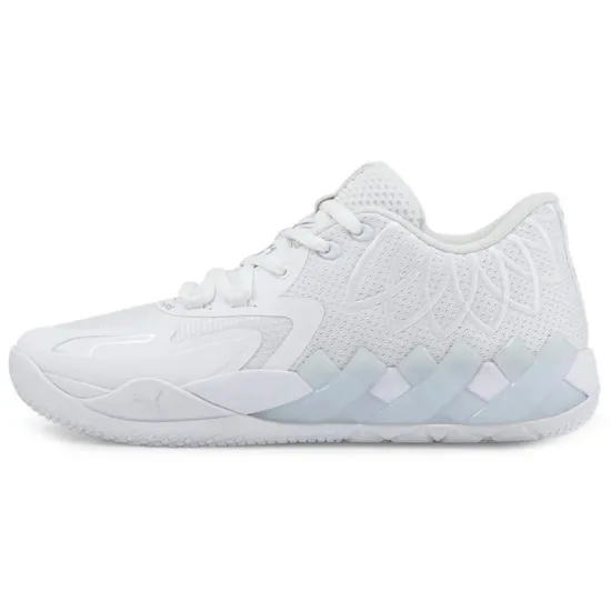 Puma LaMelo Ball MB.01 White Silver