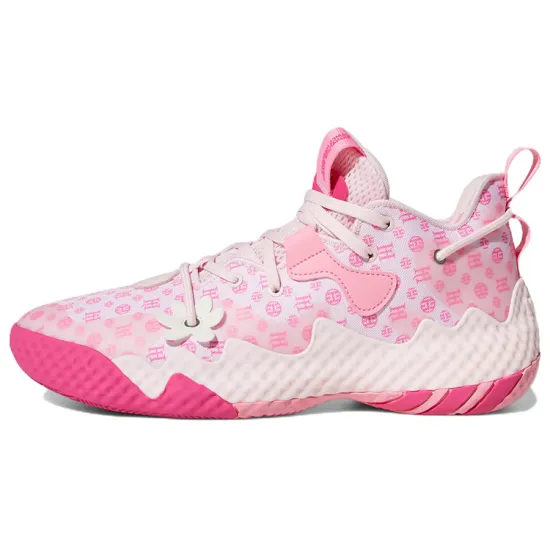 adidas Harden Vol. 6 Pink Monogram