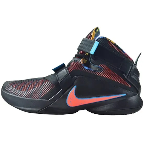 Nike Zoom Soldier 9 Basketball Shoes Men High-top Candy Color