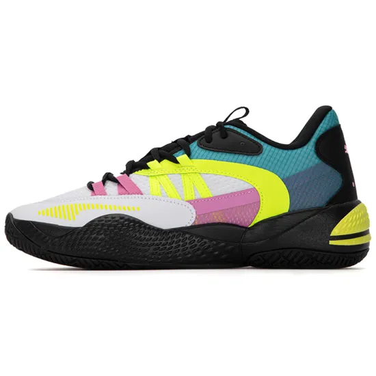 PUMA Court Rider 2.0 'White Yellow Alert'