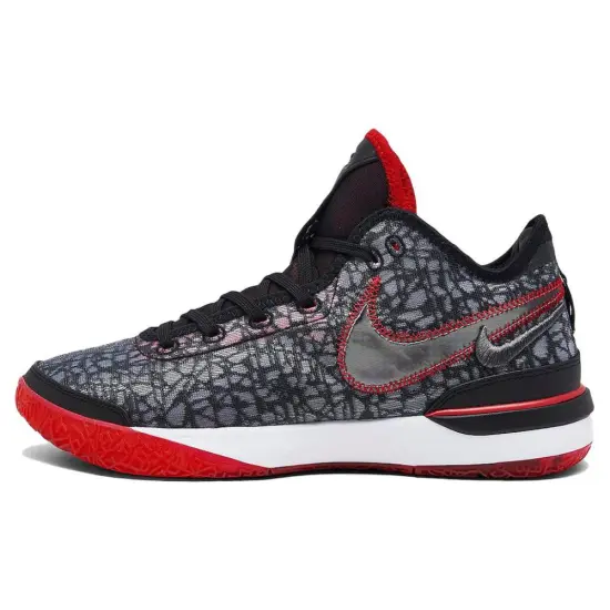 Nike Zoom LeBron Nxxt Gen 'FaZe Clan Bred'