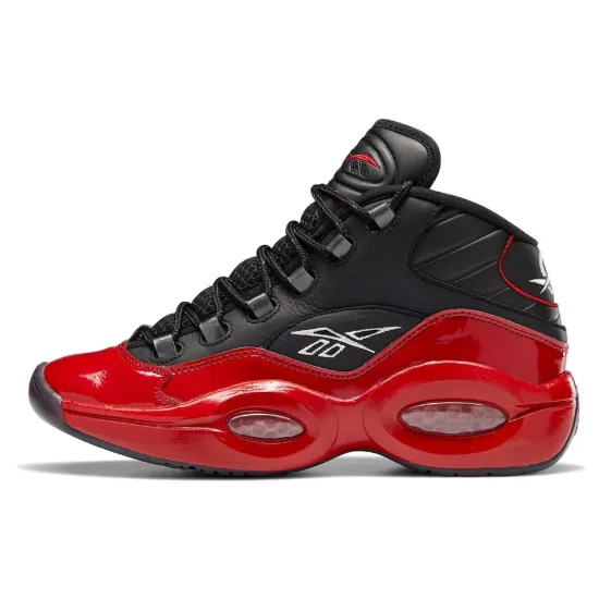 Reebok Question Mid 76ers Bred
