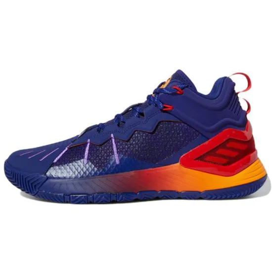 Adidas D Rose Son Of Chi Basketball Shoes Men Low-top Blue/Red