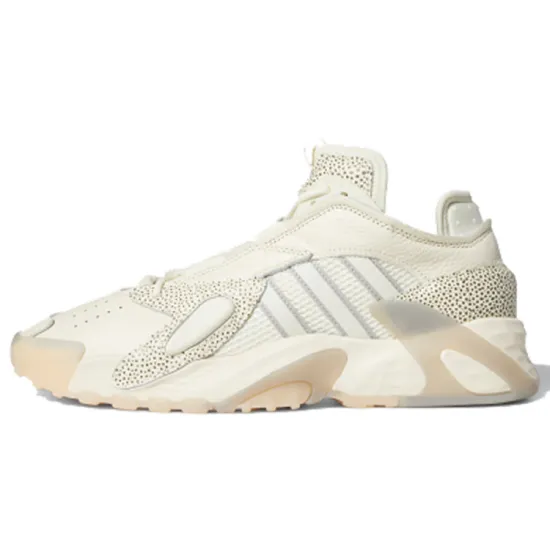Adidas Originals Streetball Basketball Shoes Men Low-top Beige/Black