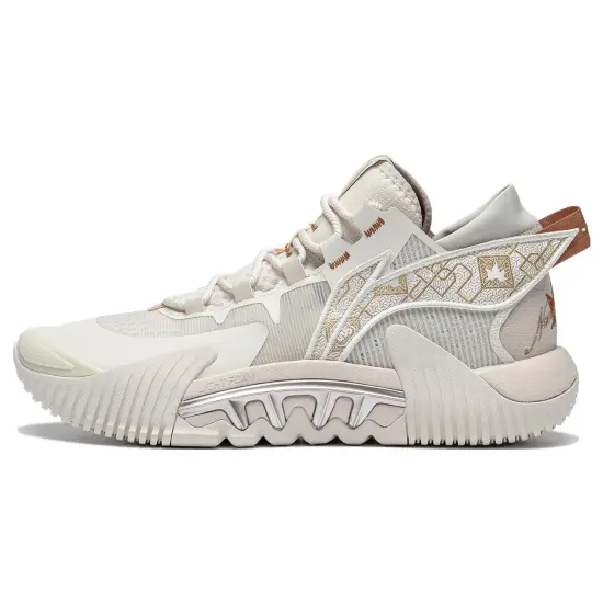 LINING Badfive 2 Low Basketball Shoes Men Low-Top Gray