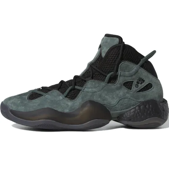 Adidas Originals Crazy BYW 3.0 Basketball Shoes Men High-top Dark Green