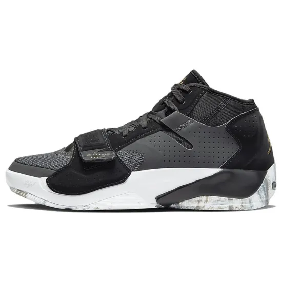 Jordan Zion 2 Black Metallic Gold