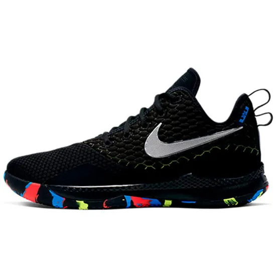 Nike Witness 3 Basketball Shoes Men Low-top Black