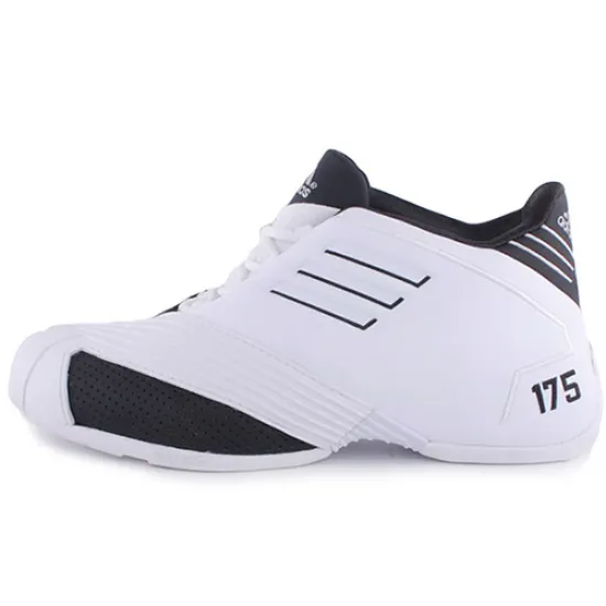 Adidas T Mac 1 Basketball Shoes Men Mid-top Black/white