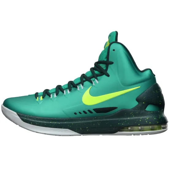 Nike KD 5 Basketball Shoes Men High-top Cyan